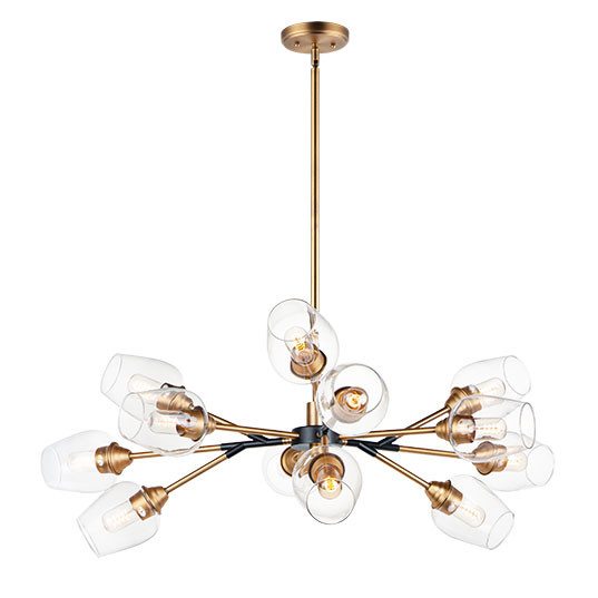 Maxim Savvy 12-Light Chandelier
