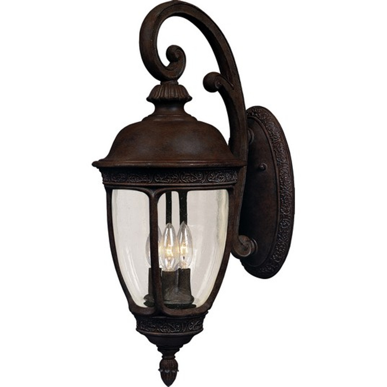 小物 MONTMARTRE NEW YORK Conoid Large LED Outdoor Wall Sconce