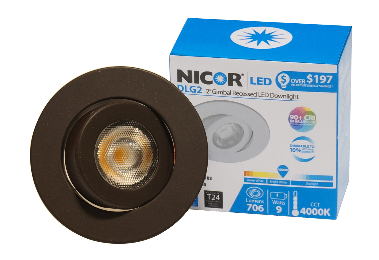 Nicor | DLG2-10-120-3K-OB | DLG2-10-120-3K-OB