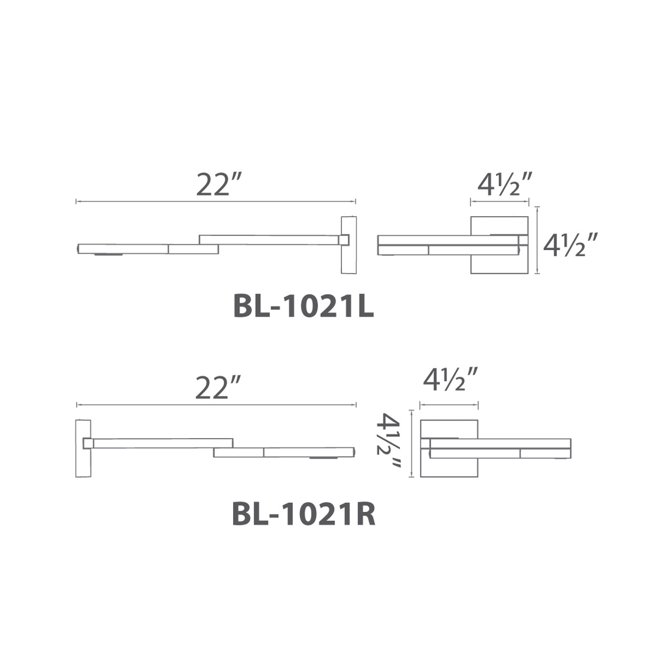 WAC | BL-1021L-TT | BL-1021L-TT
