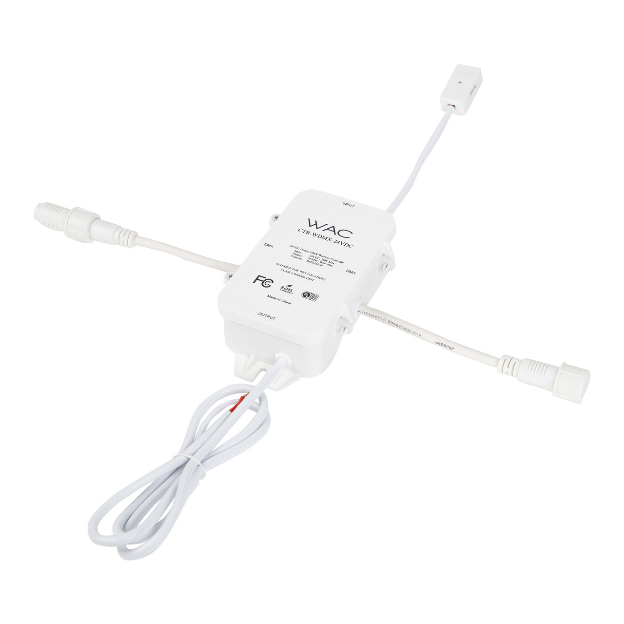 WAC | CTR-WDMX-24VDC | CTR-WDMX-24VDC