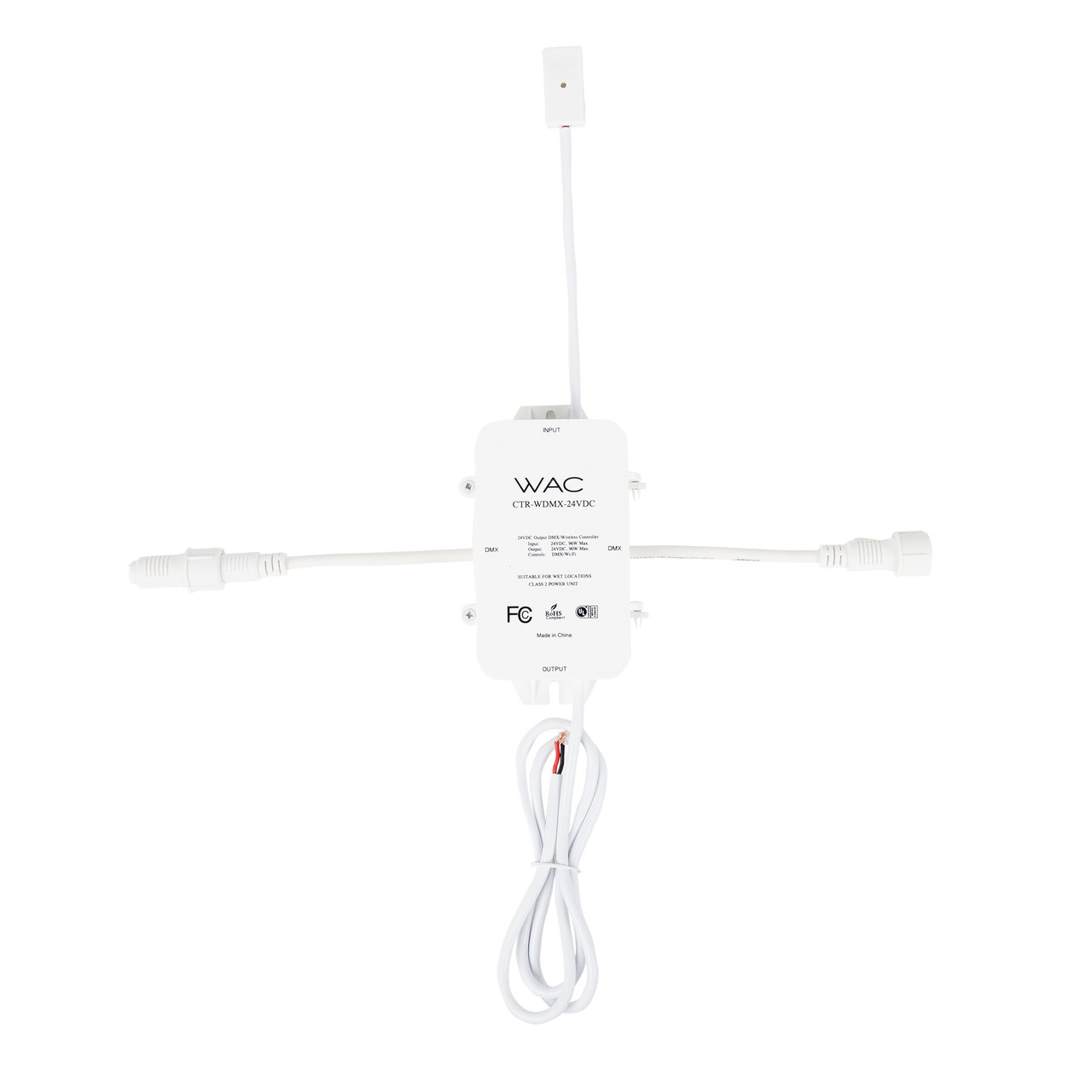 WAC | CTR-WDMX-24VDC | CTR-WDMX-24VDC