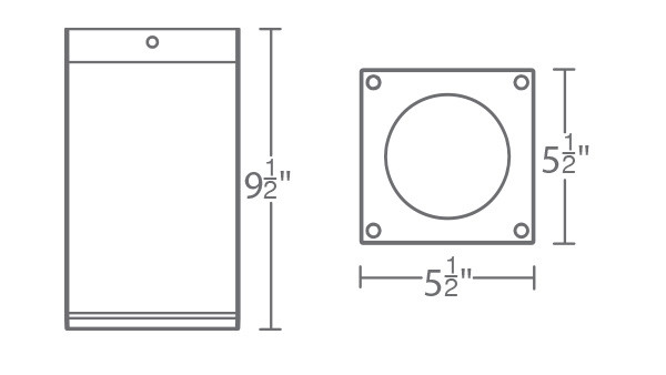 WAC | DC-CD06-N930-BK | DC-CD06-N930-BK