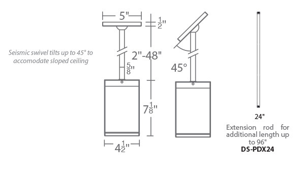 WAC | DC-PD0517-F927-BZ | DC-PD0517-F927-BZ