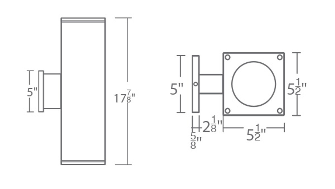 WAC | DC-WE06EM-F840S-BK | DC-WE06EM-F840S-BK