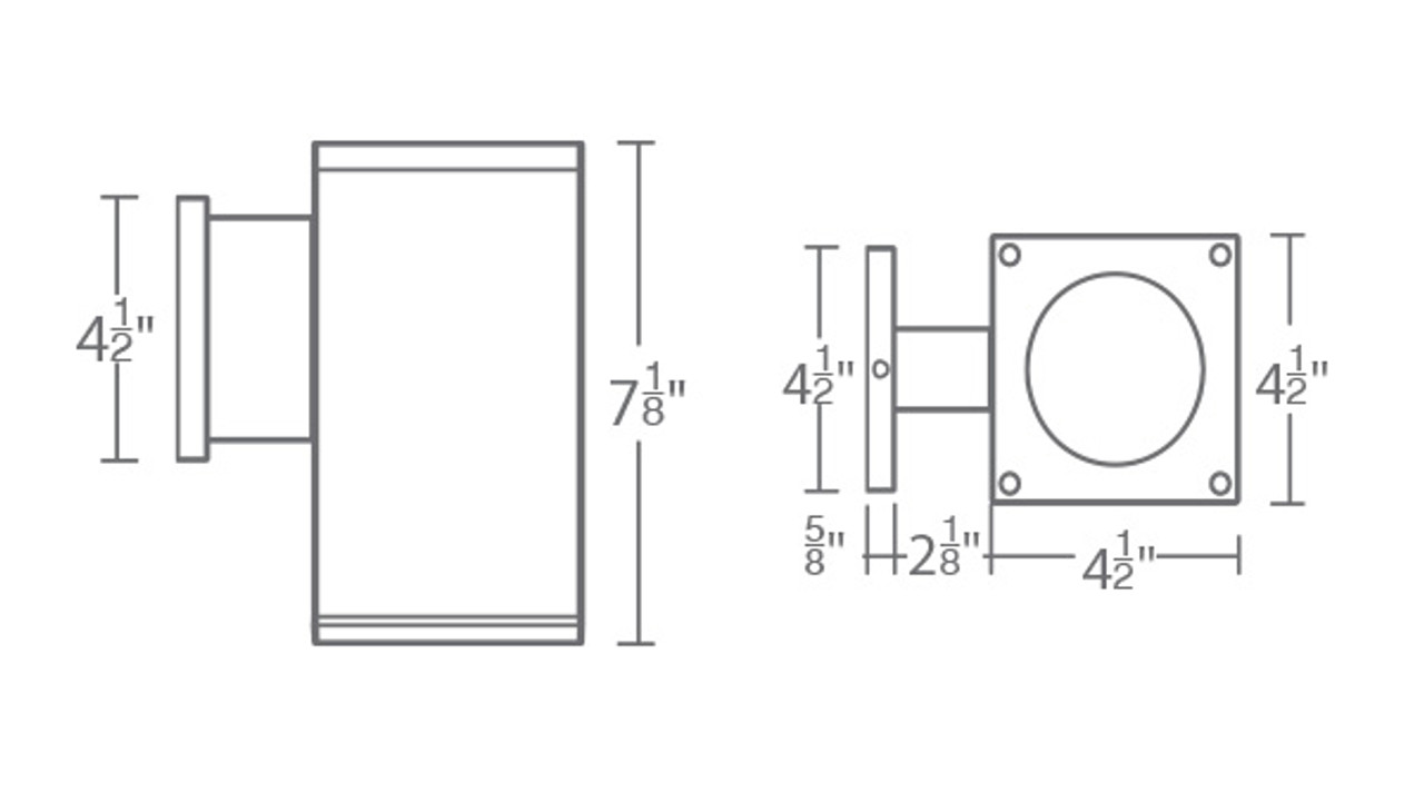 WAC | DC-WS05-F840S-BZ | DC-WS05-F840S-BZ