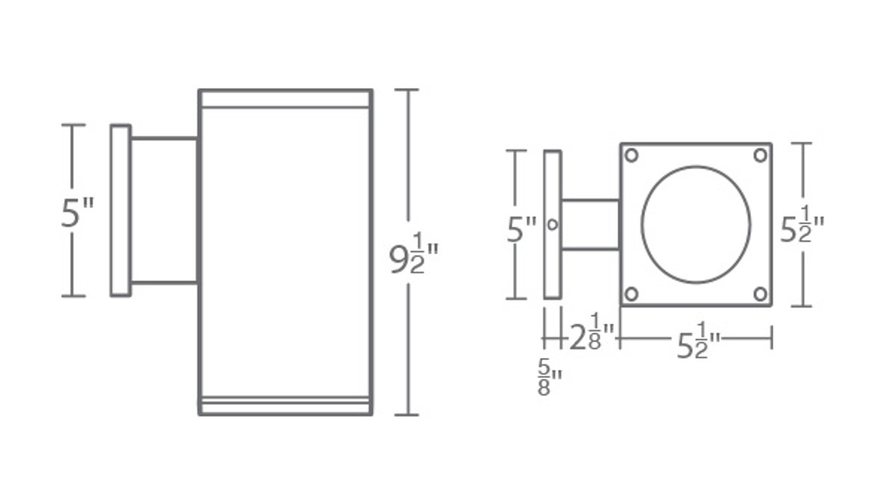 WAC | DC-WS0622-F830B-WT | DC-WS0622-F830B-WT