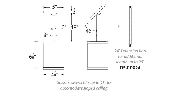 WAC | DS-PD05-S27-GH | DS-PD05-S27-GH