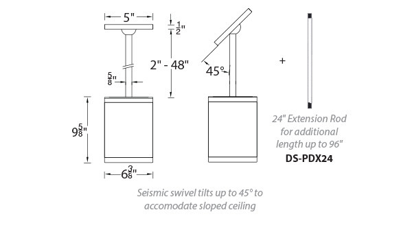 WAC | DS-PD0622-N30-BZ | DS-PD0622-N30-BZ
