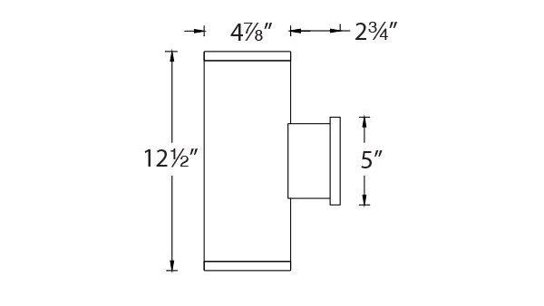 WAC | DS-WD05-F40B-BZ | DS-WD05-F40B-BZ