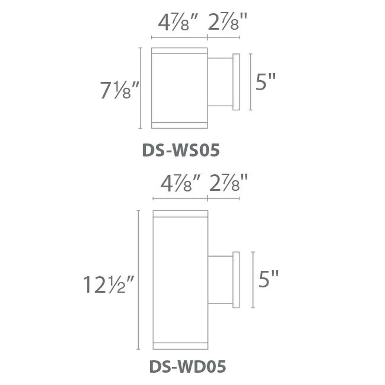 WAC | DS-WD05-FB-CC-BZ | DS-WD05-FB-CC-BZ