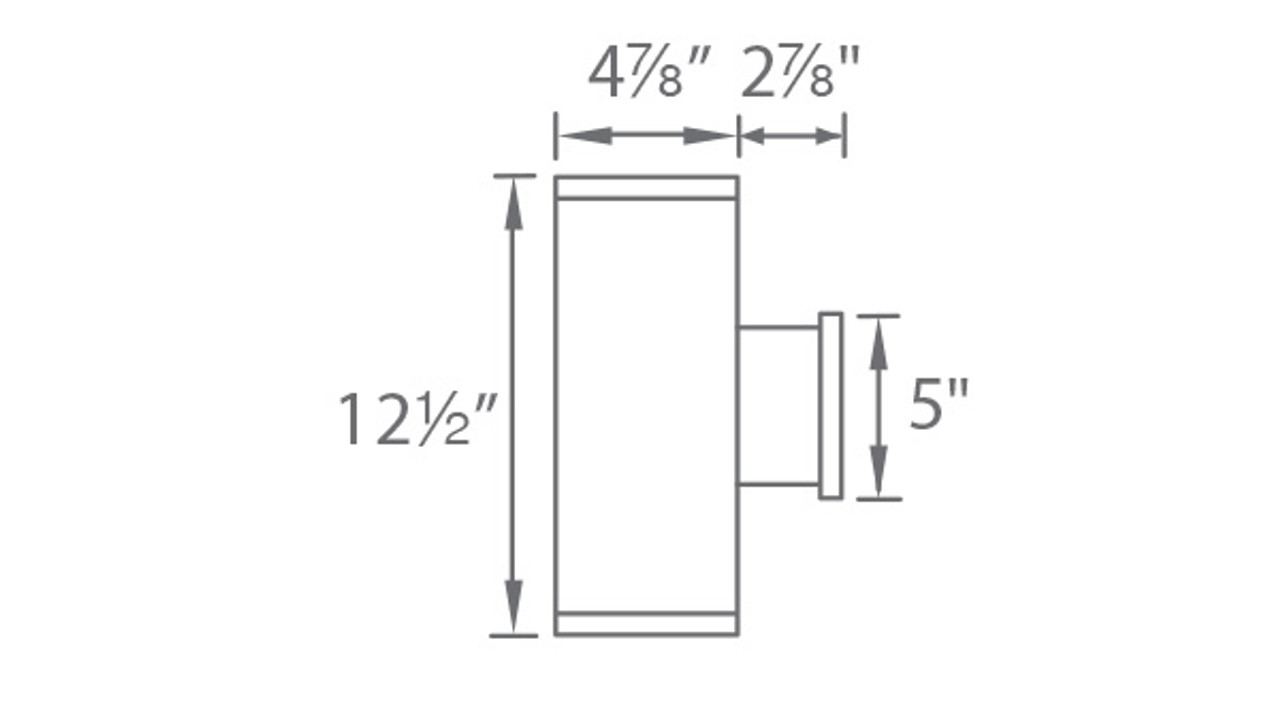 WAC | DS-WD05-U30B-BZ | DS-WD05-U30B-BZ