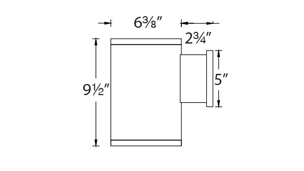 WAC | DS-WS0622-F35B-BK | DS-WS0622-F35B-BK