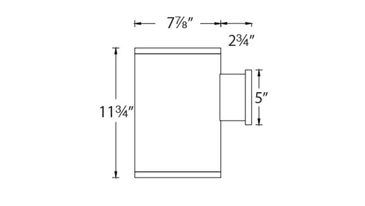 WAC | DS-WS0834-F930A-BZ | DS-WS0834-F930A-BZ