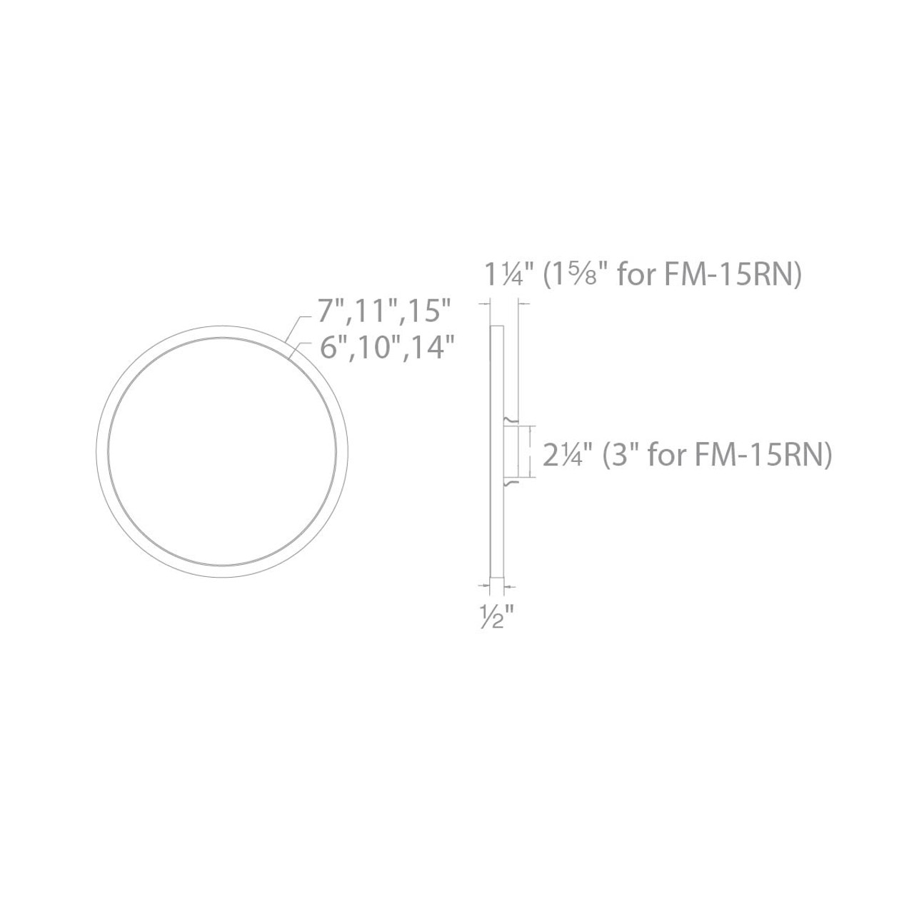 WAC | FM-07RN-935-WT | FM-07RN-935-WT