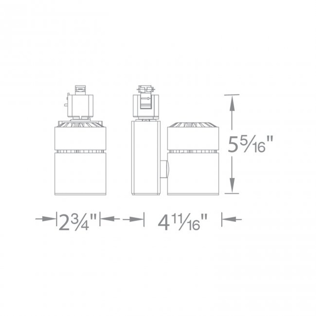 WAC | H-1023N-927-BK | H-1023N-927-BK