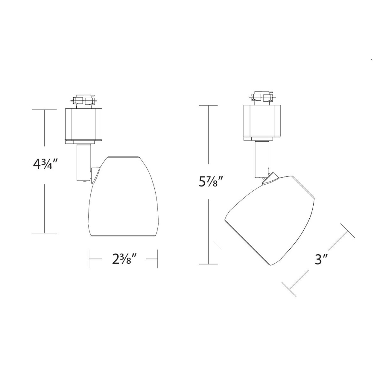 WAC | H-7010-CS-BK | H-7010-CS-BK
