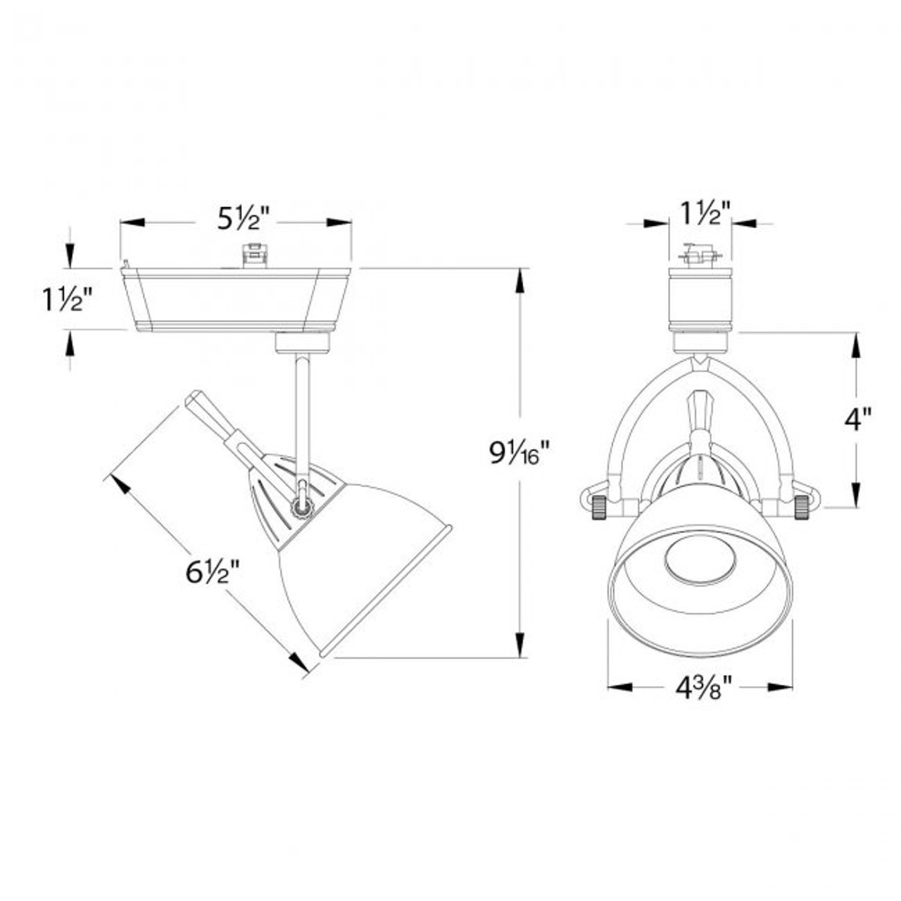 WAC | H-LED710S-30-AB | H-LED710S-30-AB