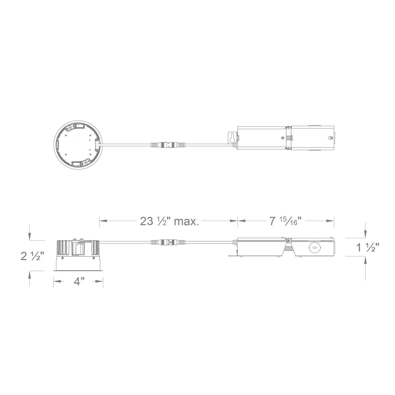 WAC | HR-2LED-R10A | HR-2LED-R10A