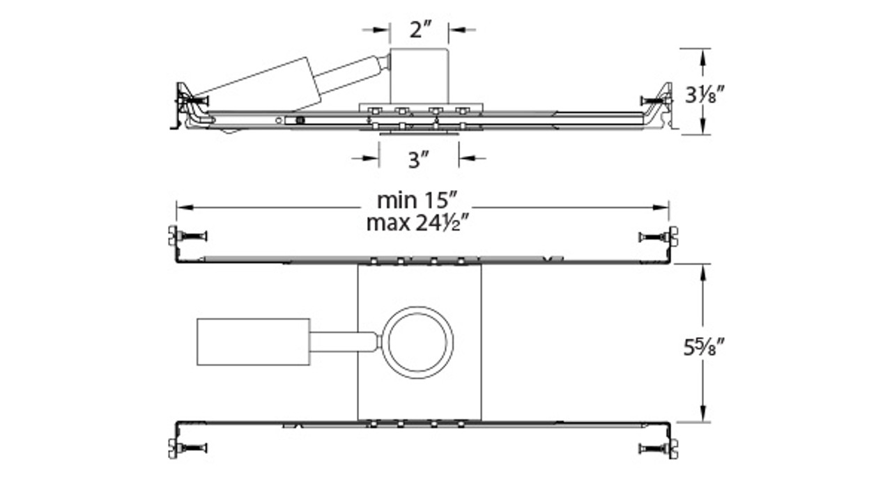 WAC | HR-LED211E-40-WT | HR-LED211E-40-WT