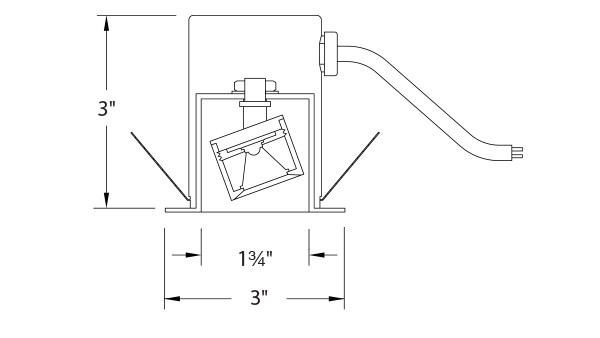 WAC | HR-LED232R-40-BN | HR-LED232R-40-BN