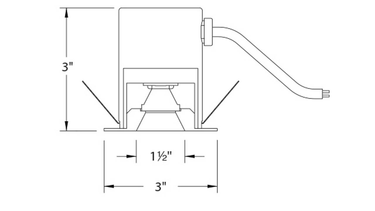 WAC | HR-LED271R-30-WT | HR-LED271R-30-WT