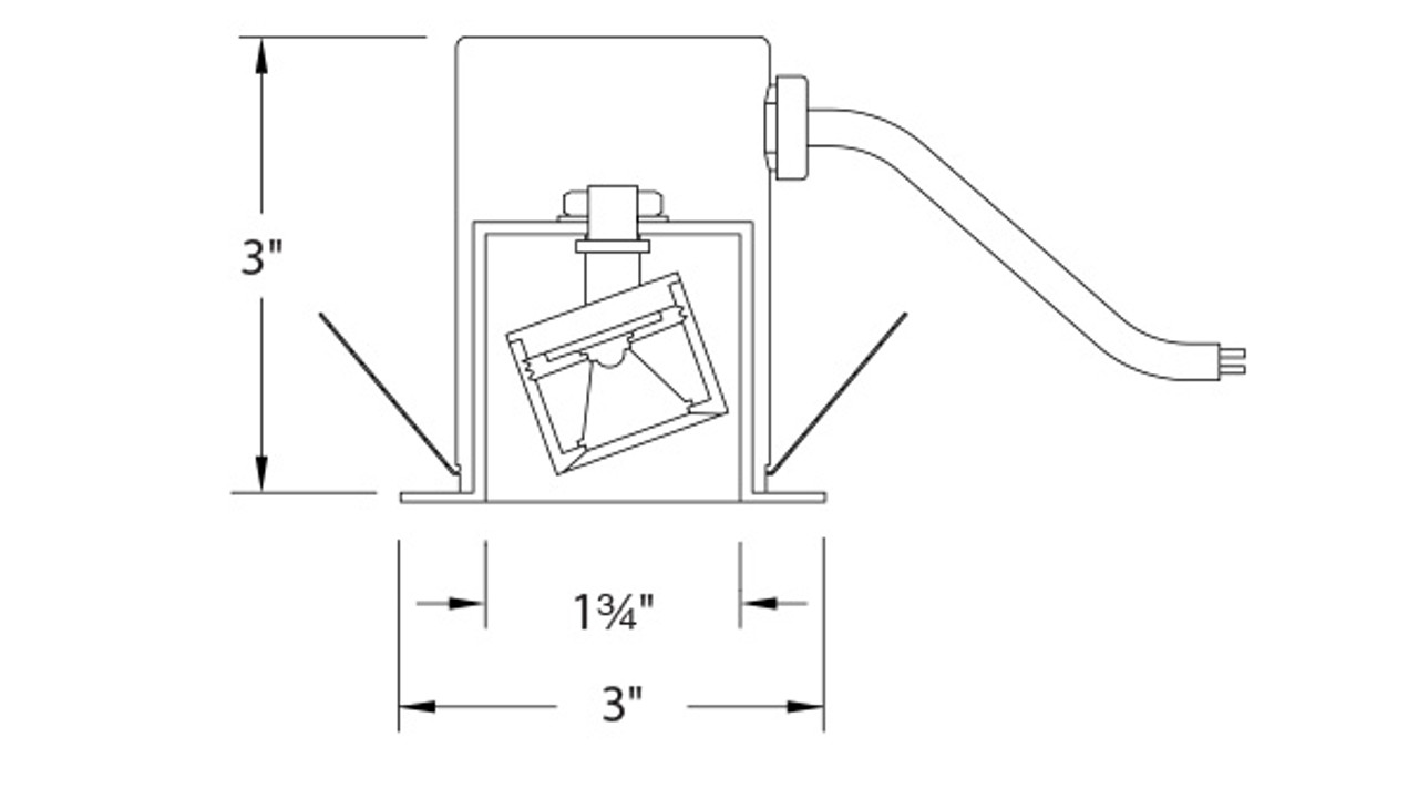 WAC | HR-LED272R-27-GM | HR-LED272R-27-GM