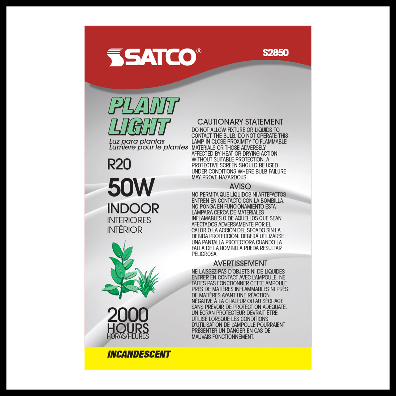 Satco | S2850 | S2850