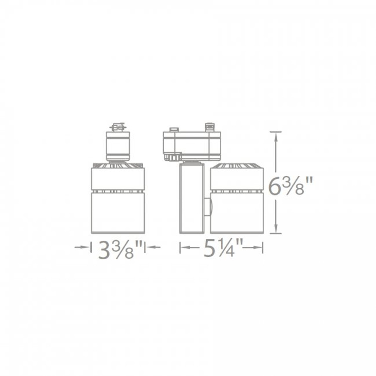 WAC | L-1035F-840-WT | L-1035F-840-WT