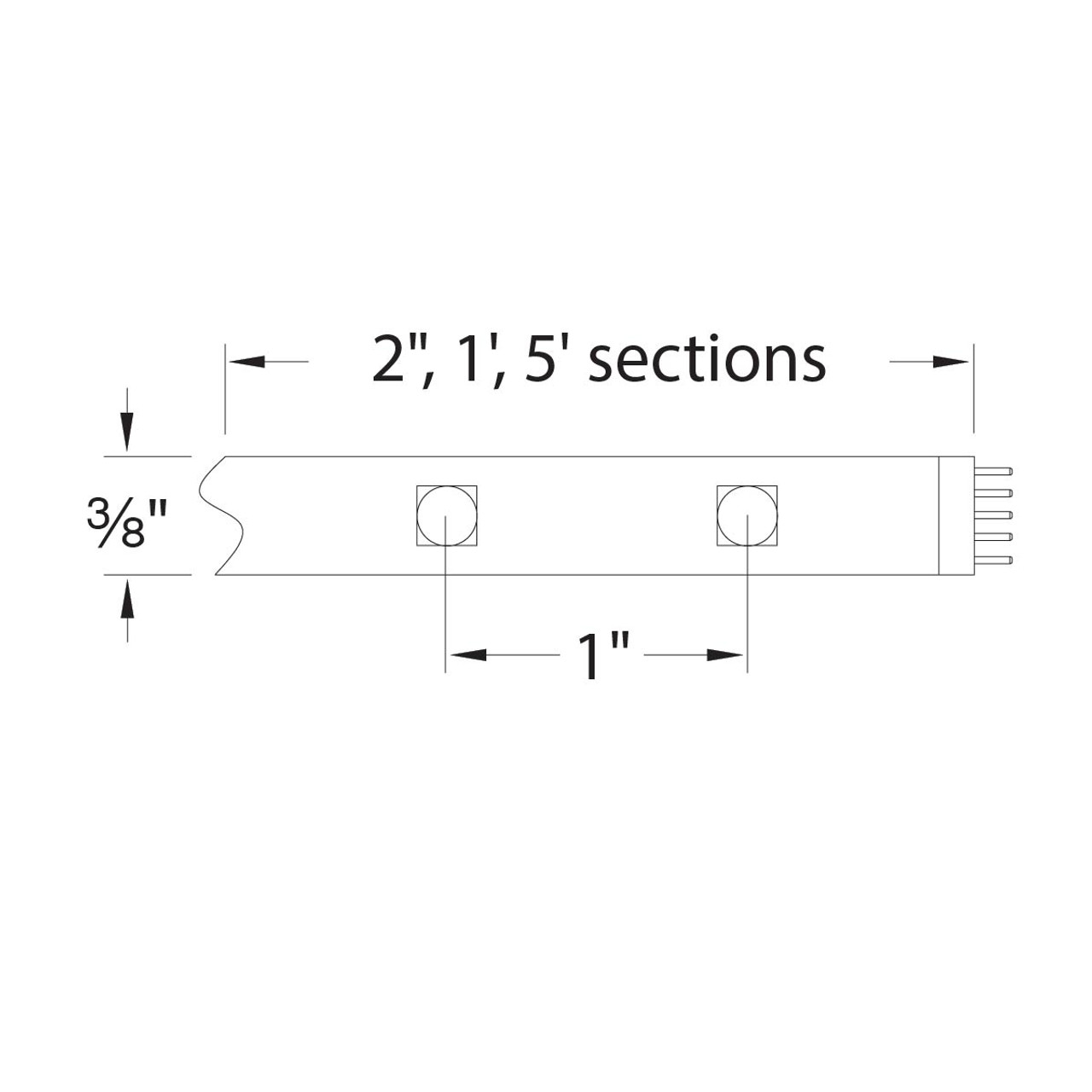 WAC | LED-T2430L-1-WT | LED-T2430L-1-WT