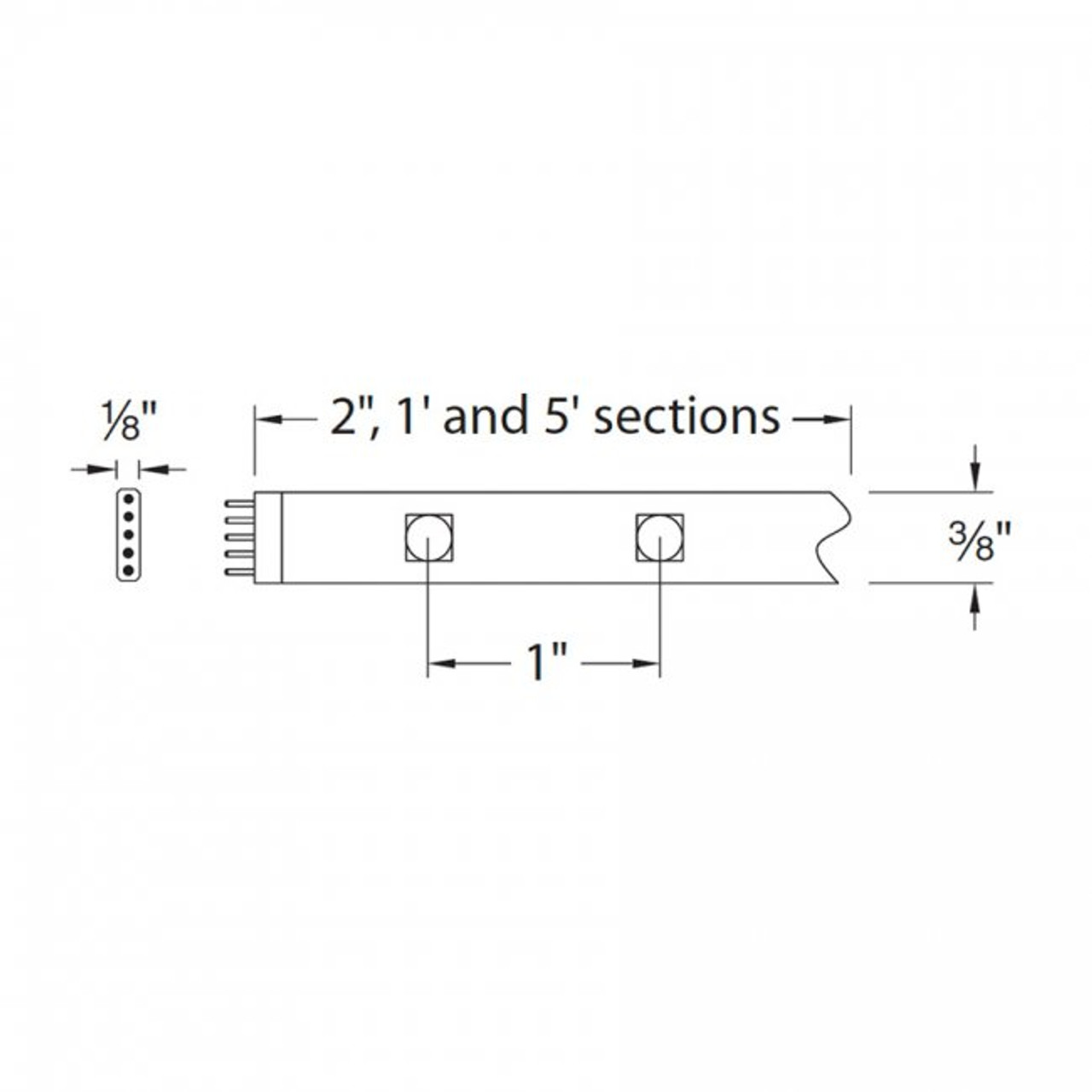 WAC | LED-T24P-1-40-WT | LED-T24P-1-40-WT