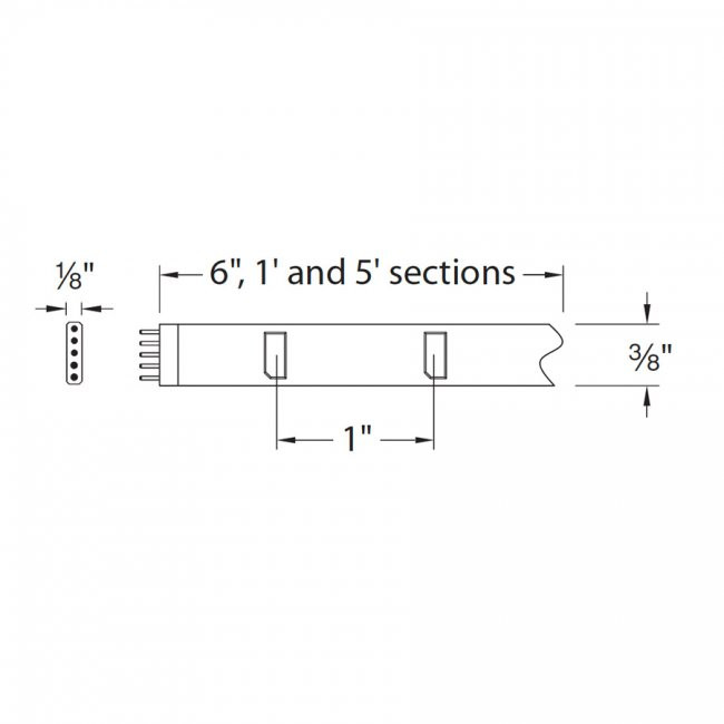 WAC | LED-TC-1-40-RGB | LED-TC-1-40-RGB