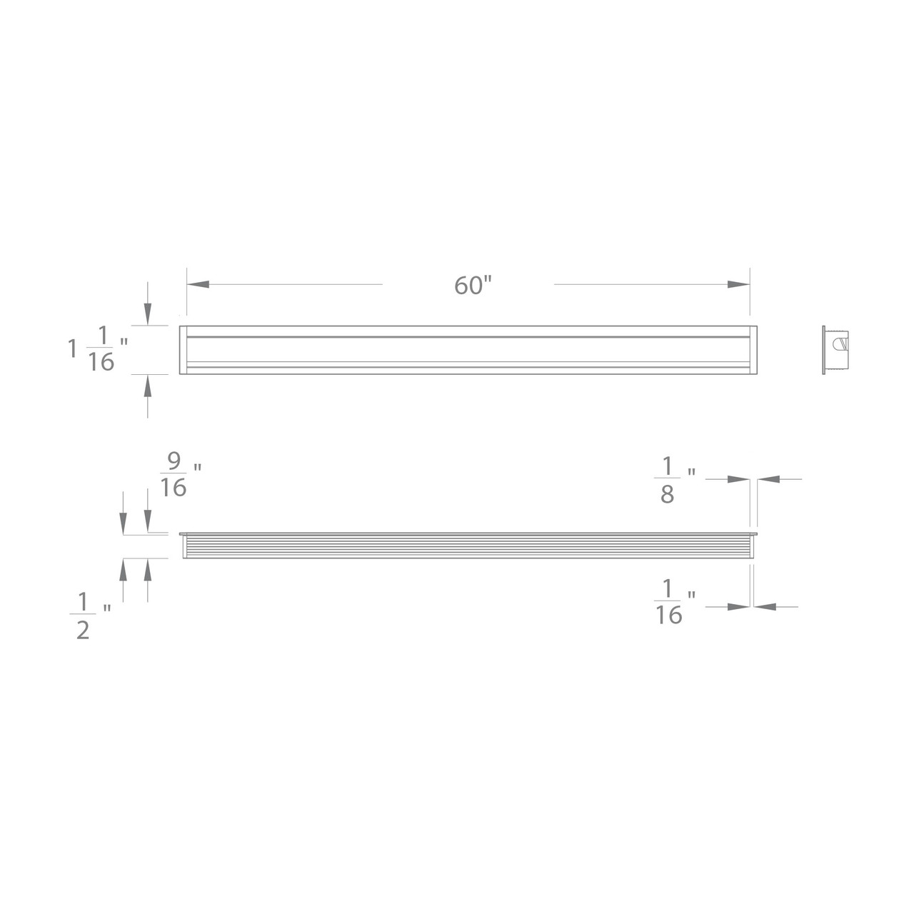 WAC | LED-T-CH6-BK | LED-T-CH6-BK