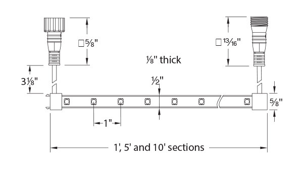 WAC | LED-TCO-5-RGB | LED-TCO-5-RGB
