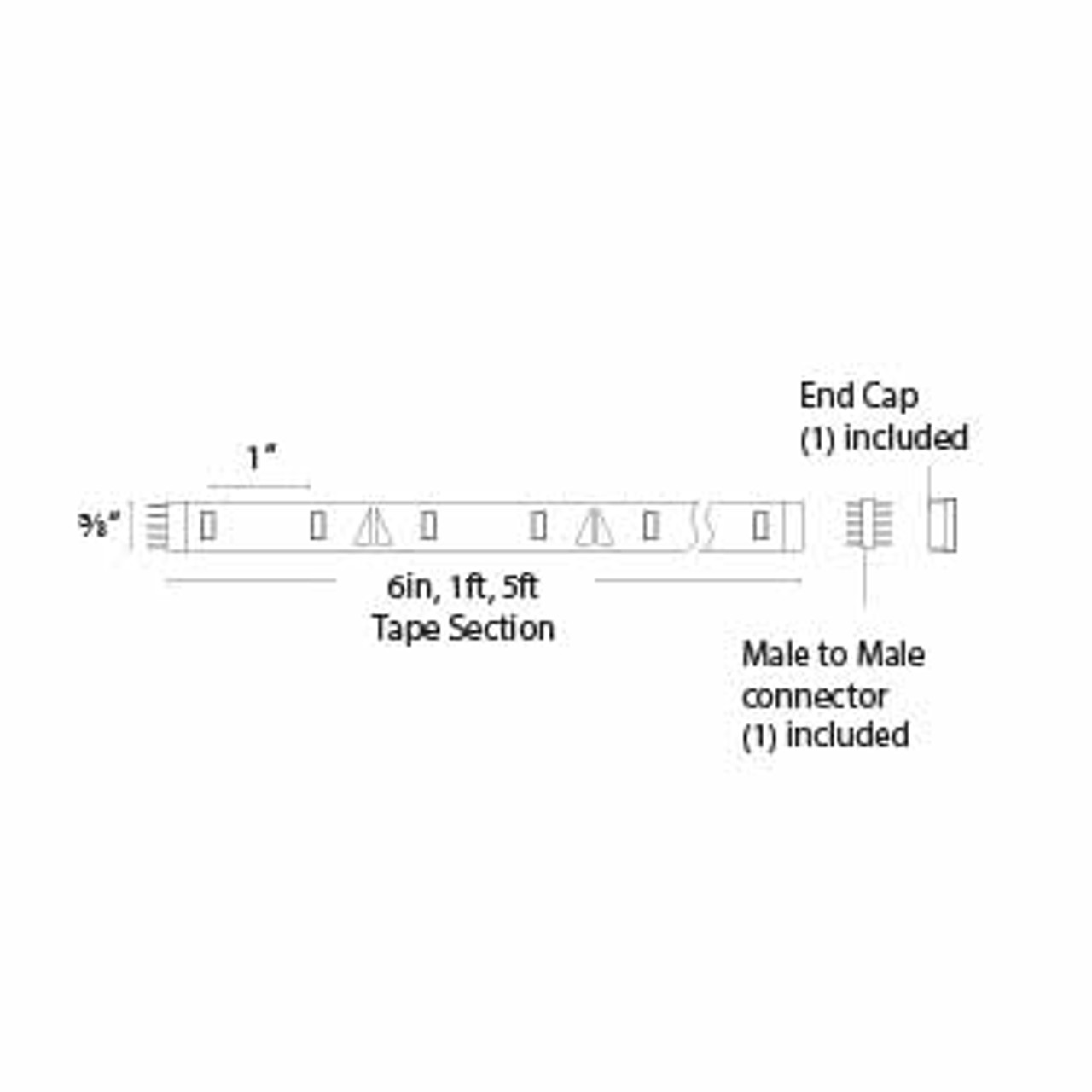 WAC | LED-TE2430-1-WT | LED-TE2430-1-WT