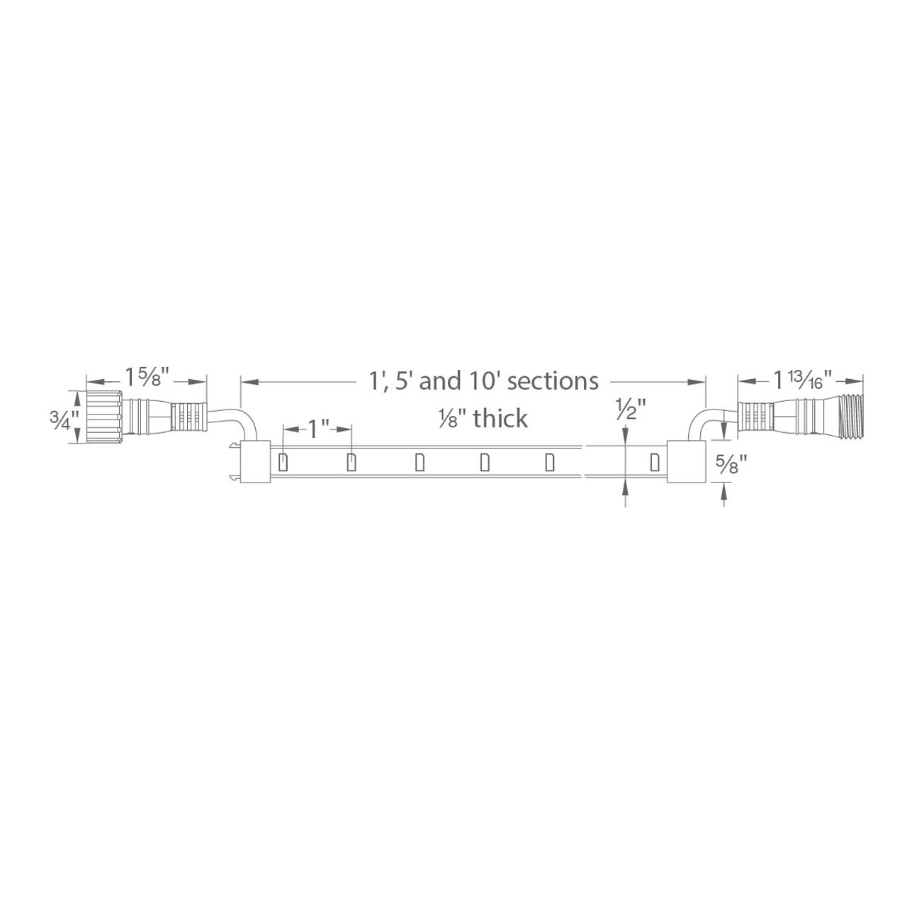 WAC | LED-TO2430-1-WT | LED-TO2430-1-WT