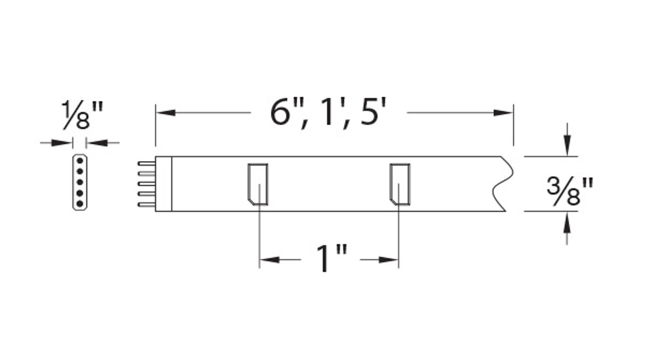 WAC | LED-TX2445-1-40-WT | LED-TX2445-1-40-WT
