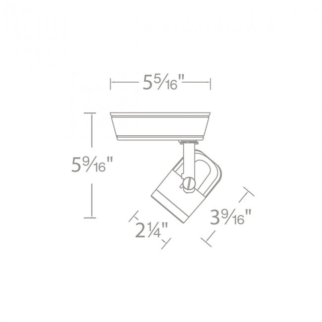 WAC | L-LED160S-30-BK | L-LED160S-30-BK