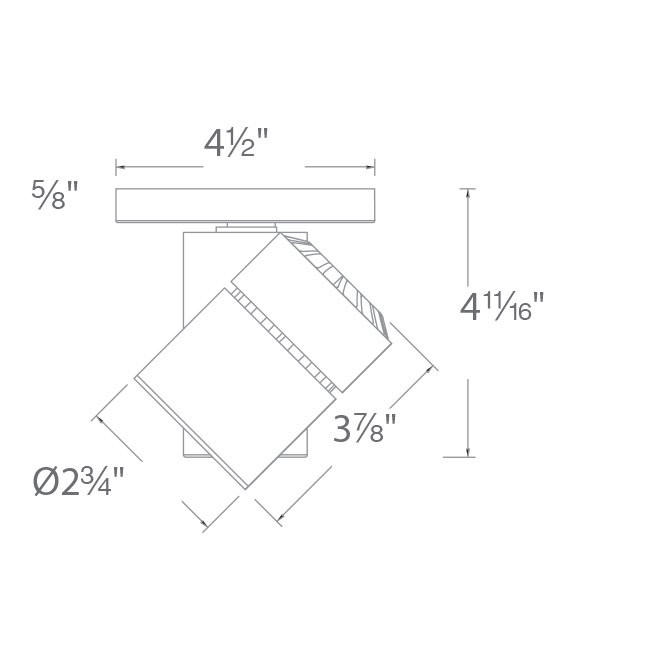 WAC | MO-1023F-930-BK | MO-1023F-930-BK