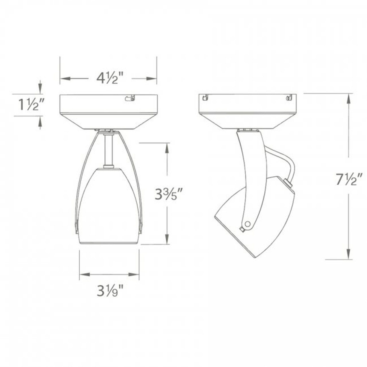 WAC | MO-LED810S-930-DB | MO-LED810S-930-DB