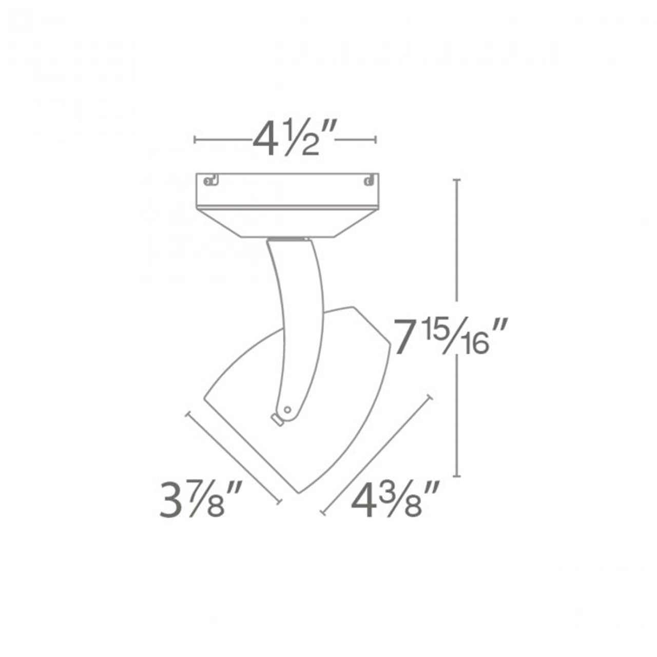 WAC | MO-LED820F-835-BK | MO-LED820F-835-BK WAC | MO-LED820F-835-BK | MO-LED820F-835-BK