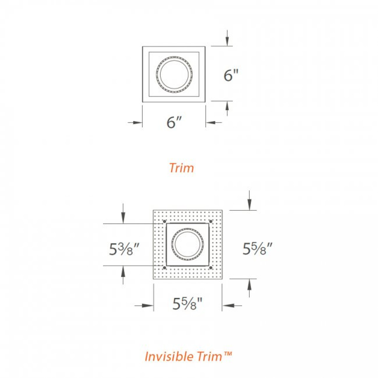 WAC | MT-116LED-WT/WT | MT-116LED-WT/WT