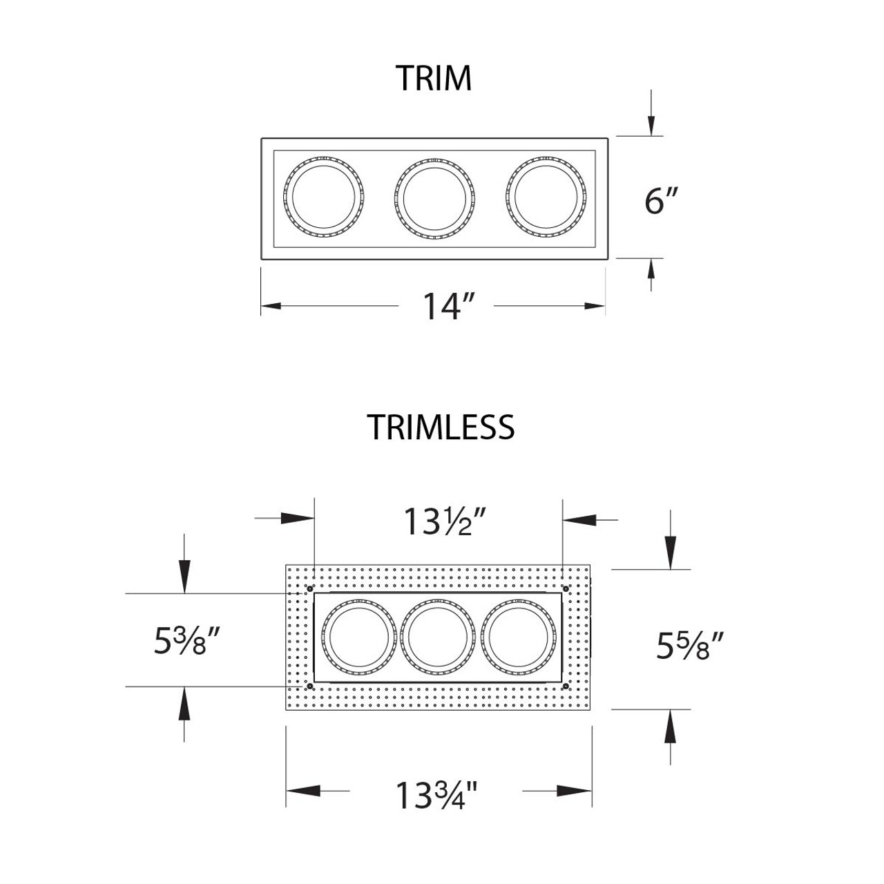 WAC | MT-316LED-WT/WT | MT-316LED-WT/WT