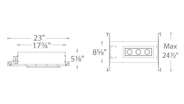 WAC | MT-3LD311NA-F940BK | MT-3LD311NA-F940BK