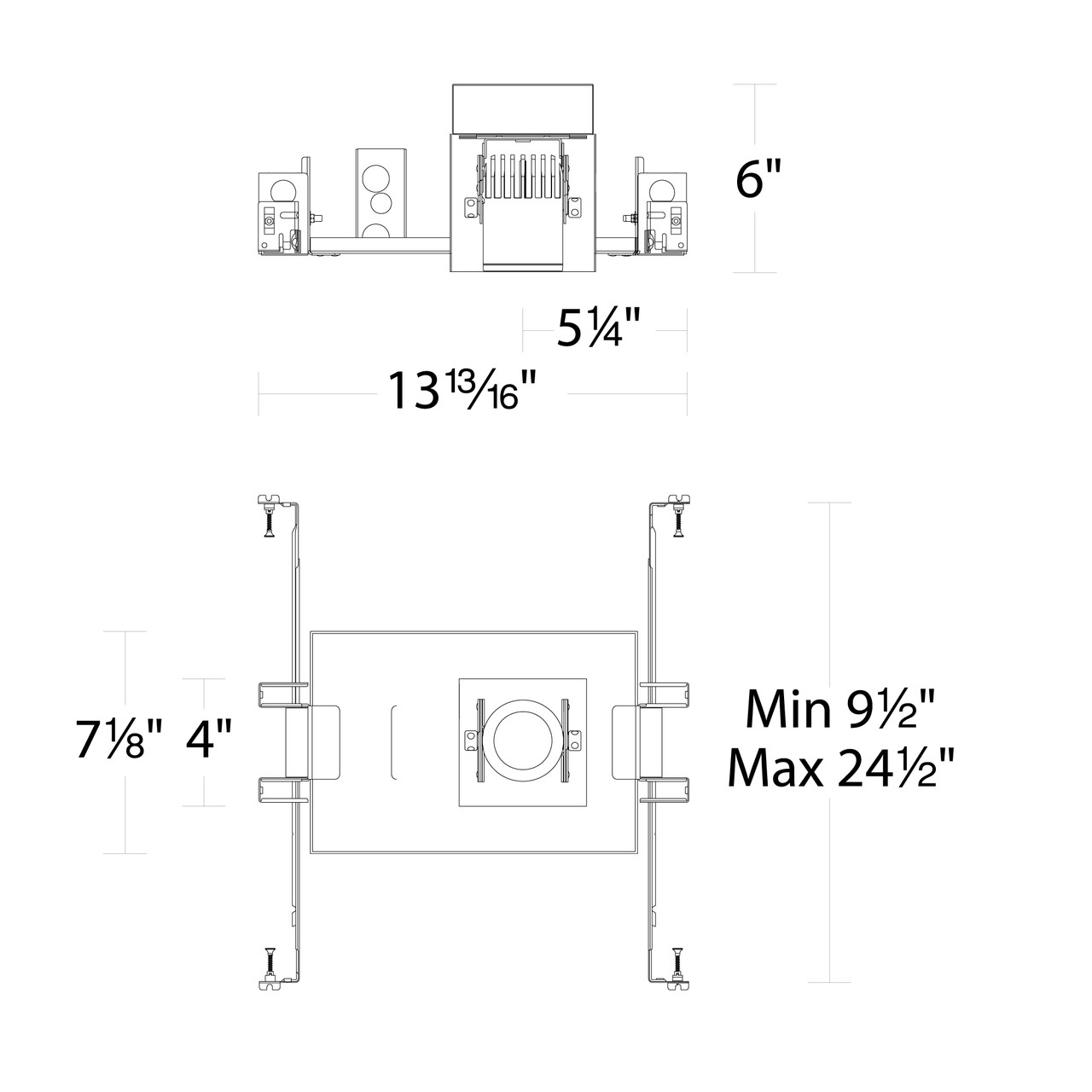 WAC | MT4LD116NE-S927-BK | MT4LD116NE-S927-BK