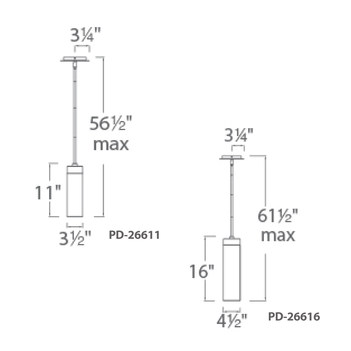 WAC | PD-26616-SN | PD-26616-SN