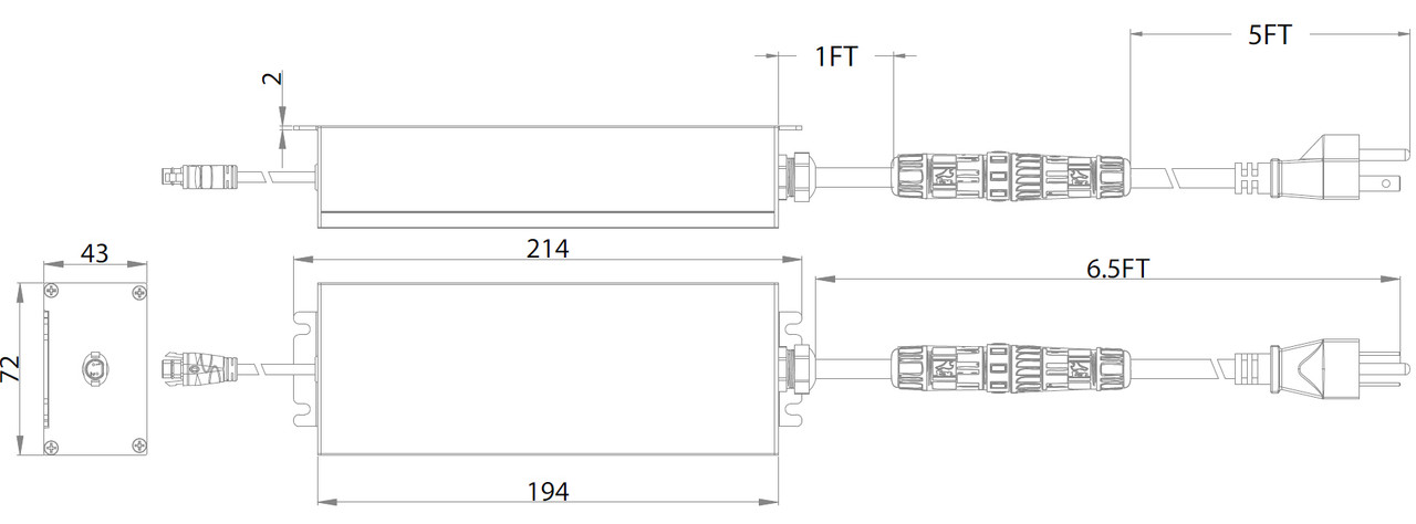 WAC | PS-24DC-A96P-WE | PS-24DC-A96P-WE