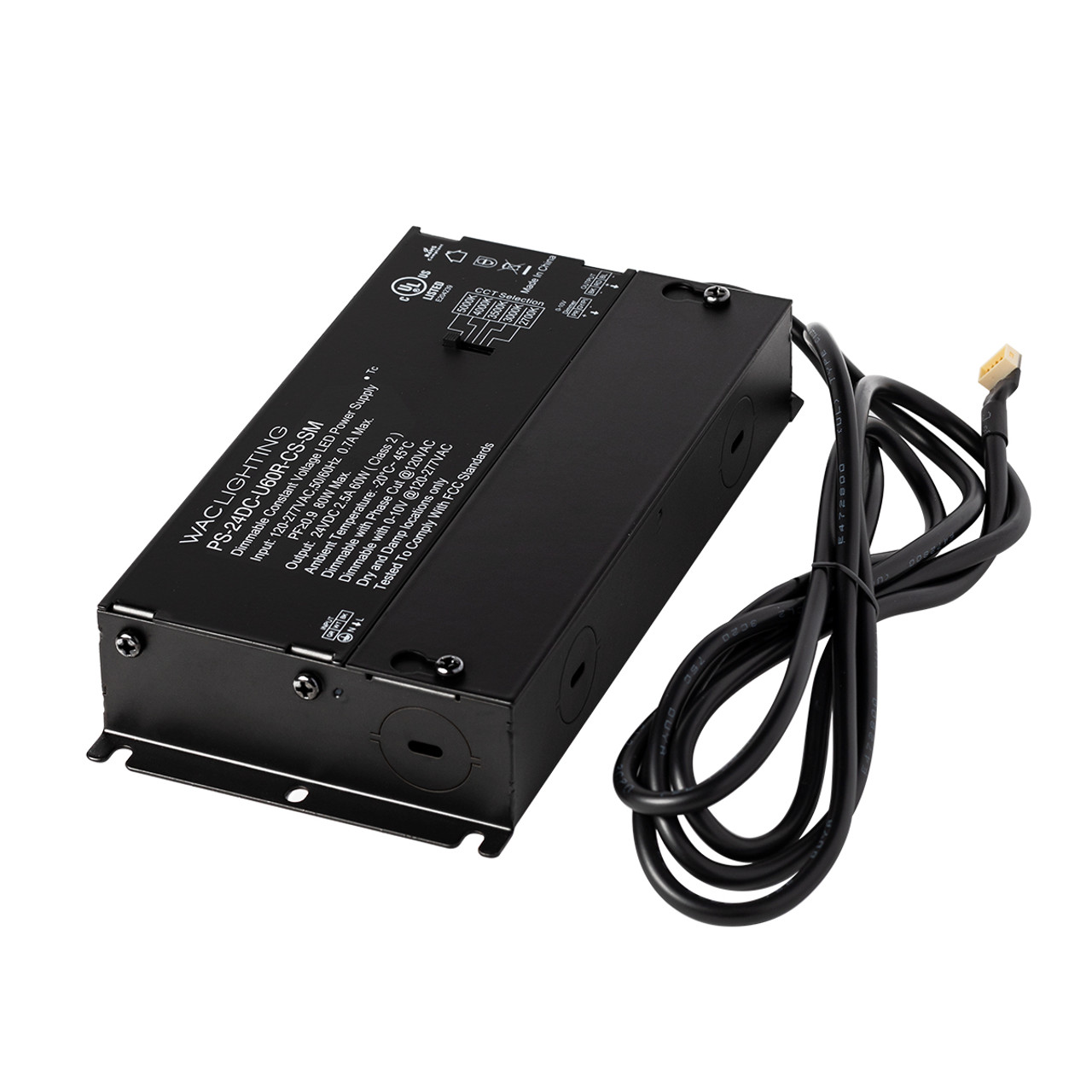 WAC | PS-24DC-U60R-CS-SM | PS-24DC-U60R-CS-SM