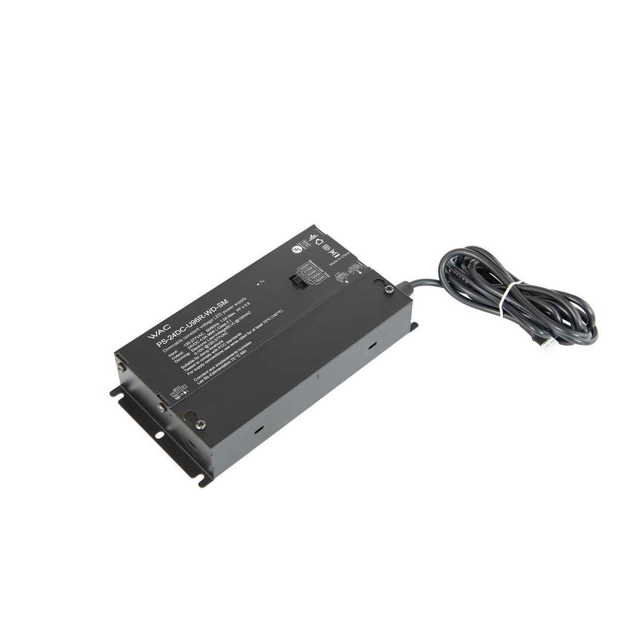 WAC | PS-24DC-U96R-WD-SM | PS-24DC-U96R-WD-SM