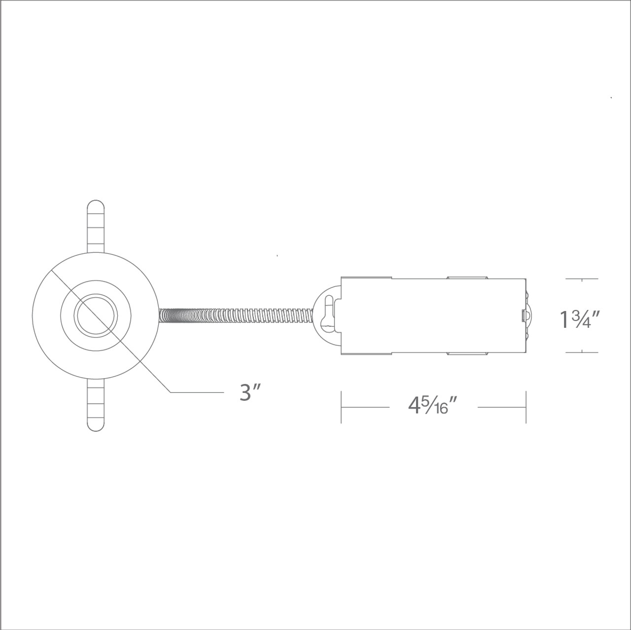 WAC | R1BRD-08-N927-BK | R1BRD-08-N927-BK